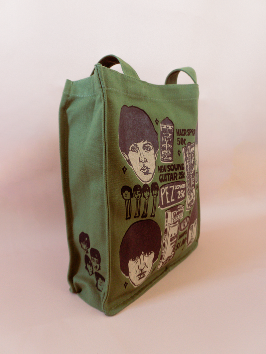 Beatlemania Tote