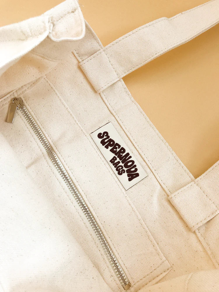 Spook Shop Tote - Natural