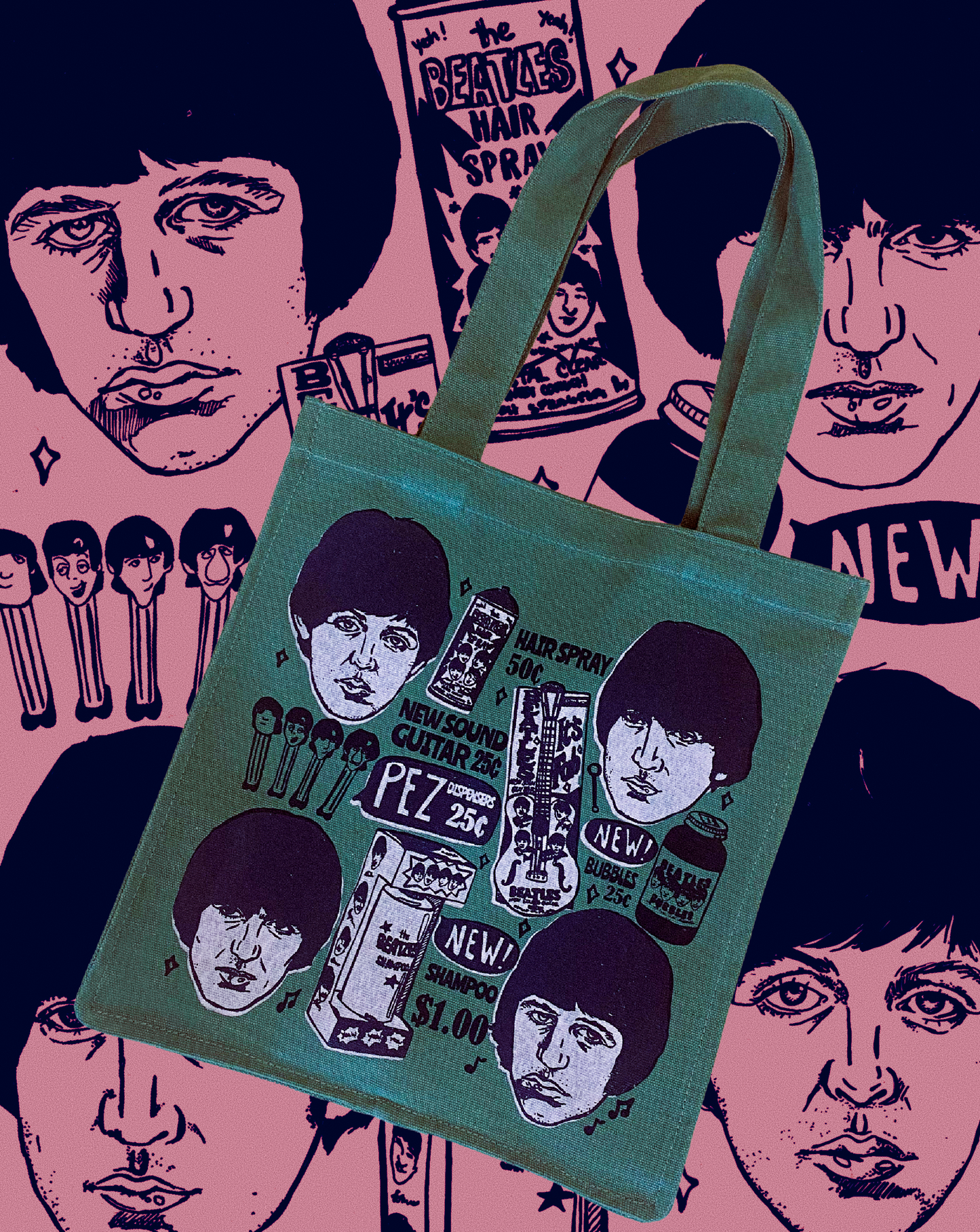 Beatlemania Tote