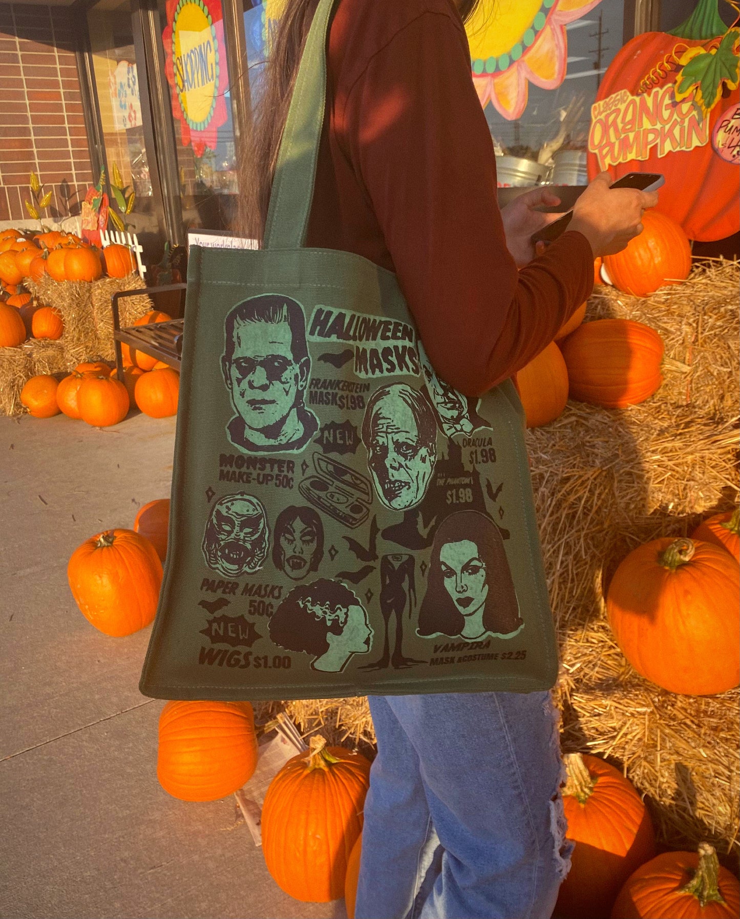 Spook Shop Tote
