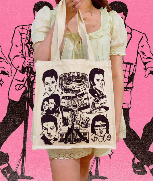 Velvet Elvis Tote