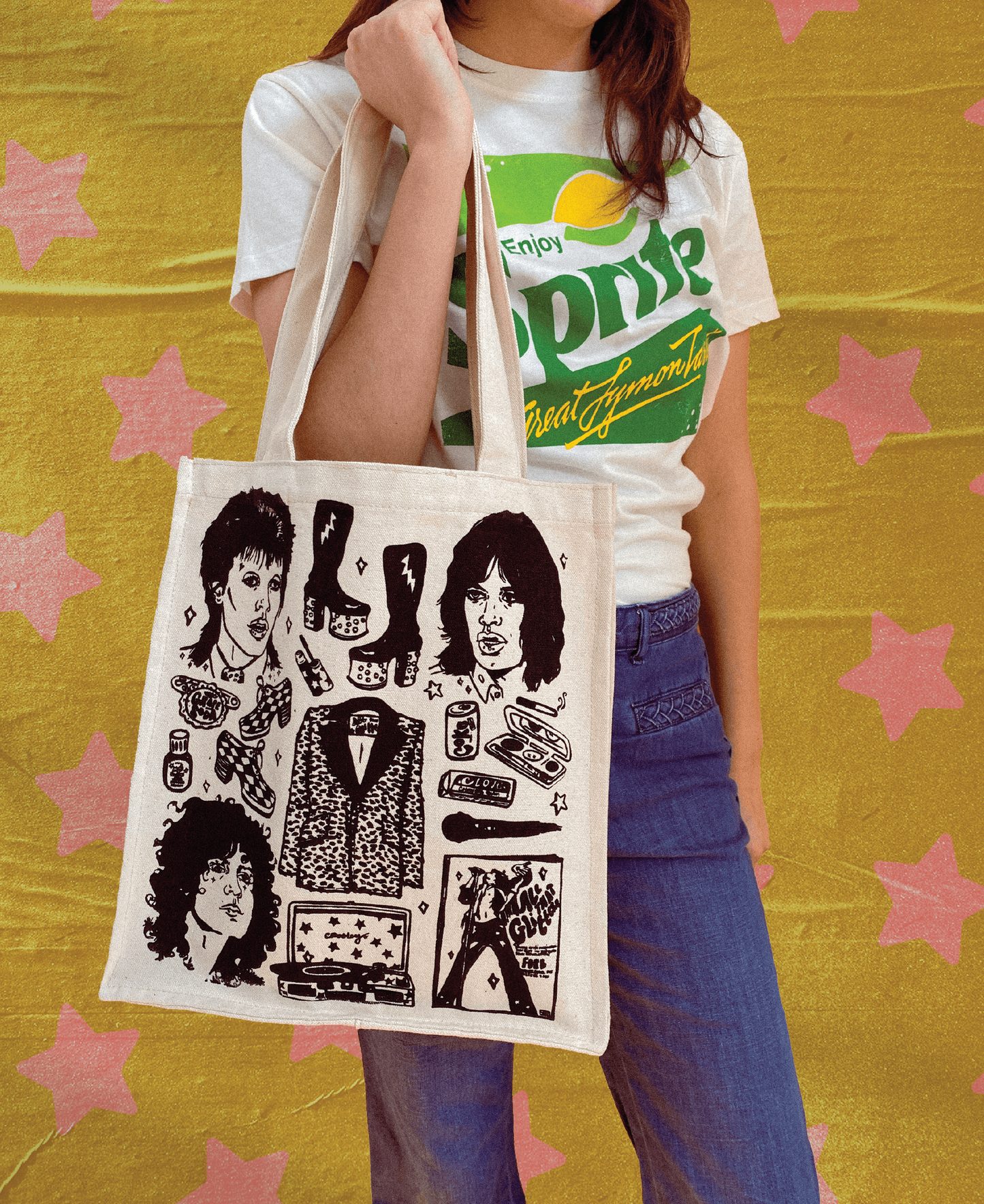All That Glitters Tote