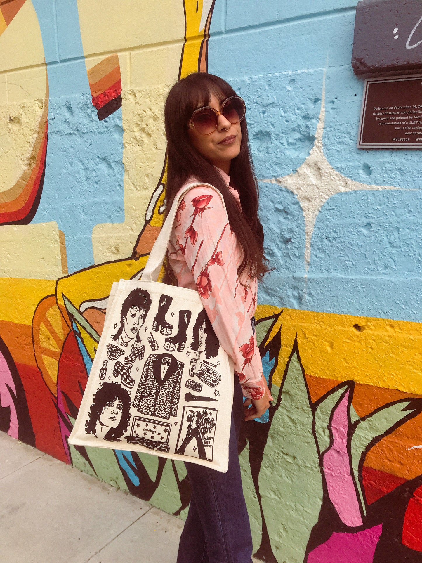 All That Glitters Tote