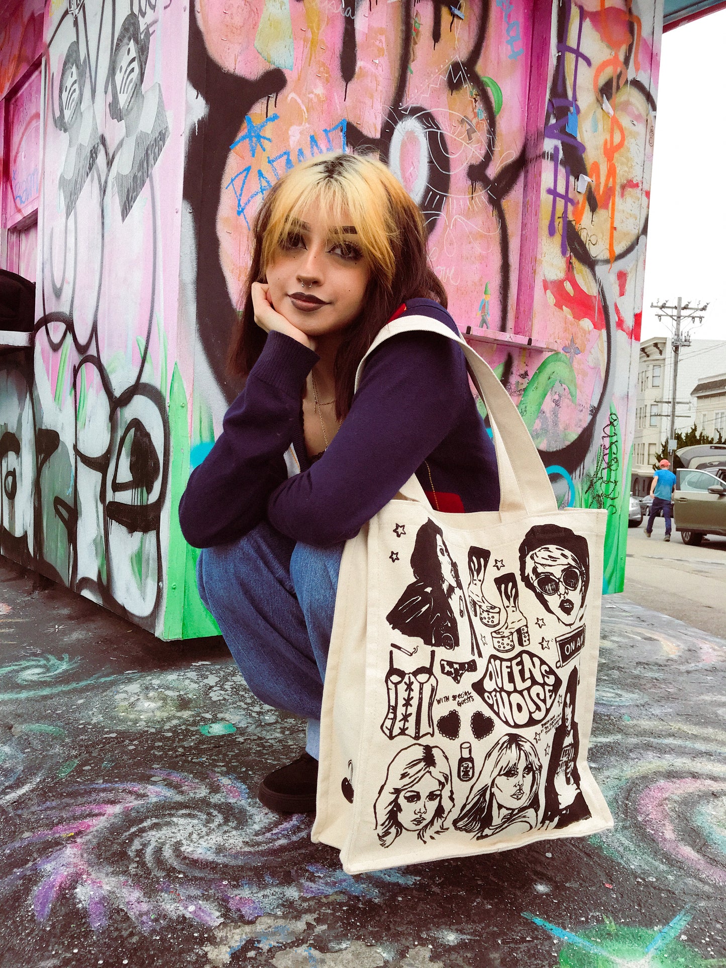 Queens of Noise Tote