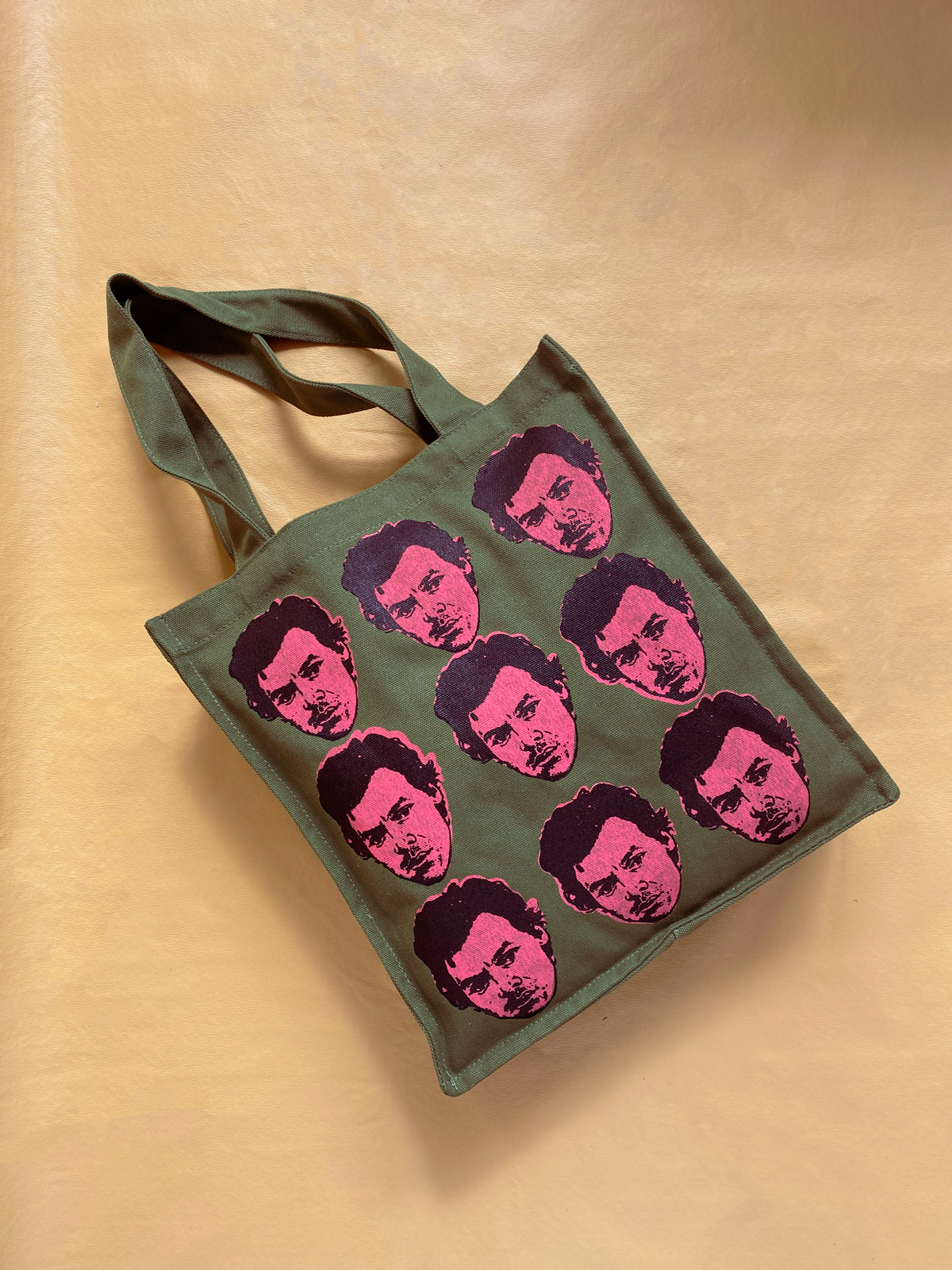 Styles Tote - Green