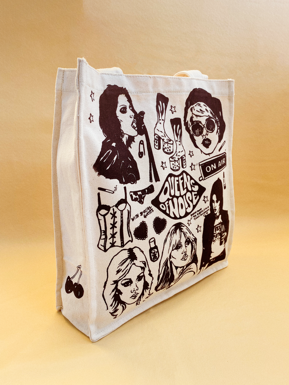 Queens of Noise Tote