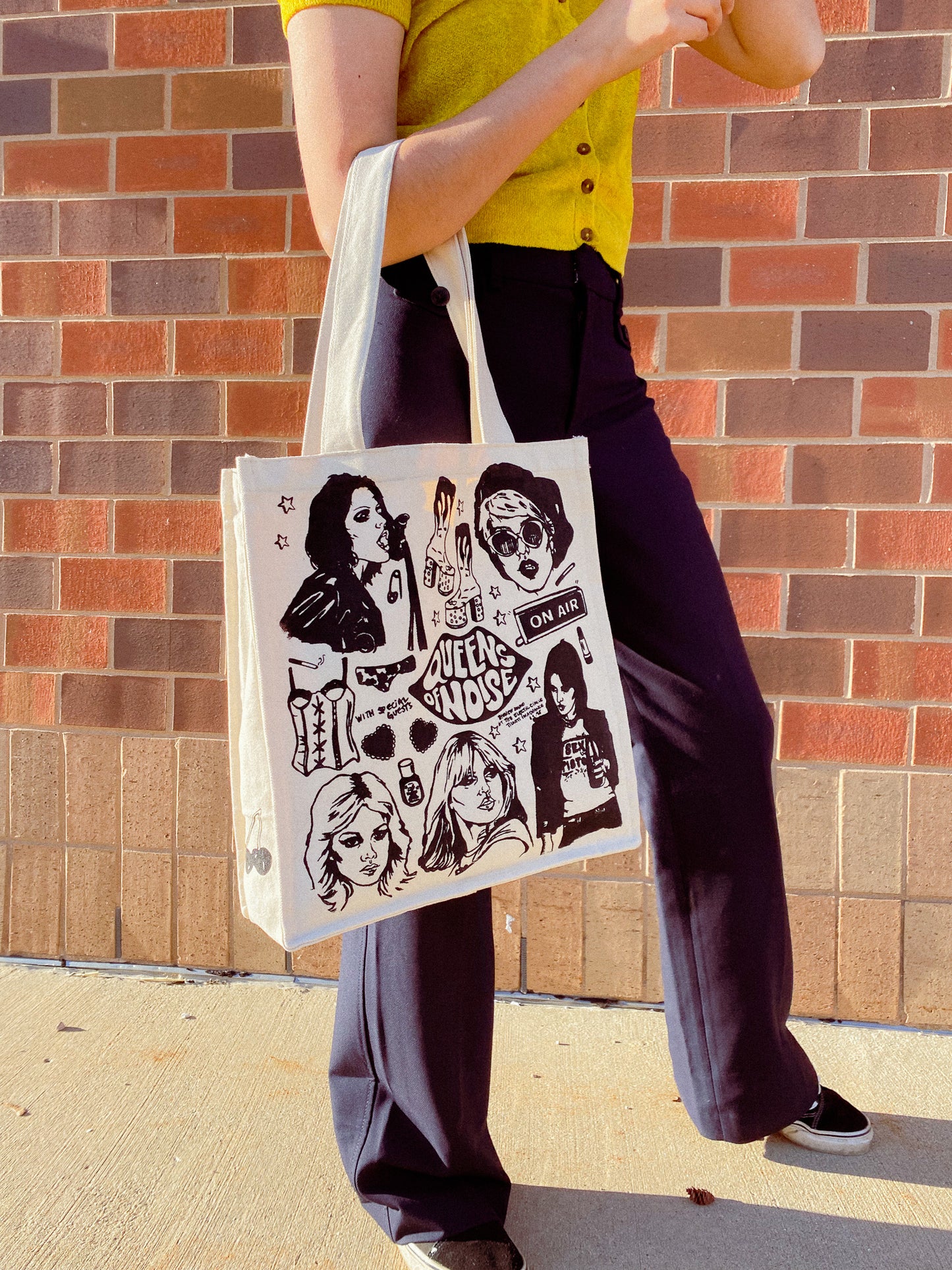 Queens of Noise Tote