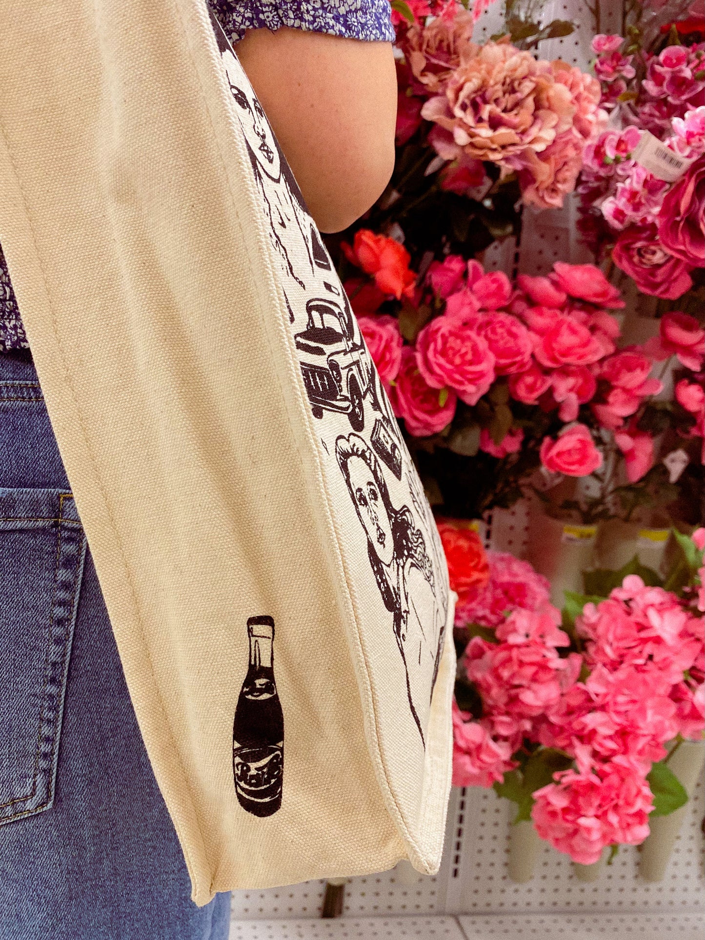 Dope and Diamonds Tote