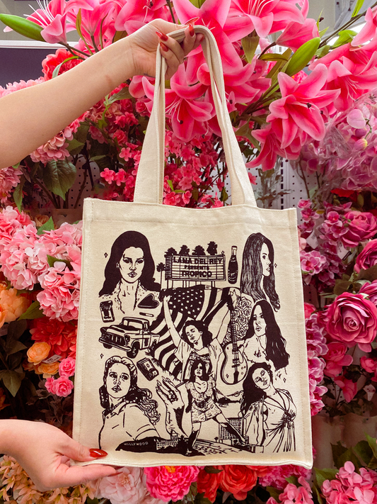 Dope and Diamonds Tote