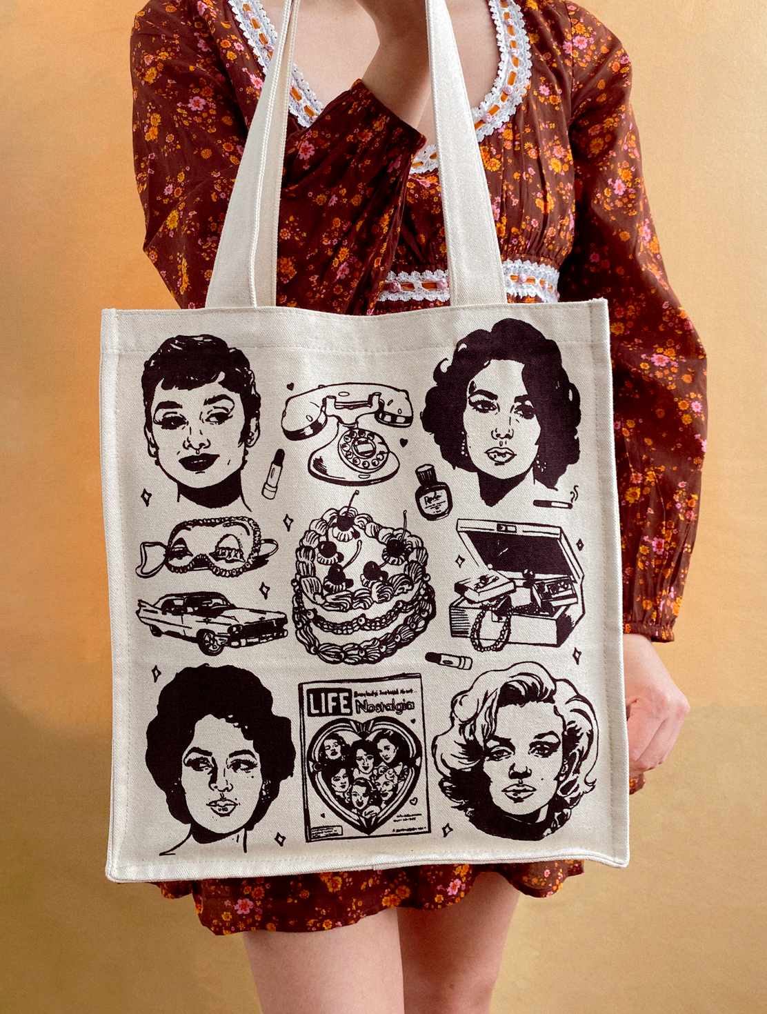 Old Glamour Tote