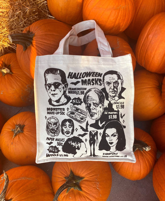 Spook Shop Tote - Natural