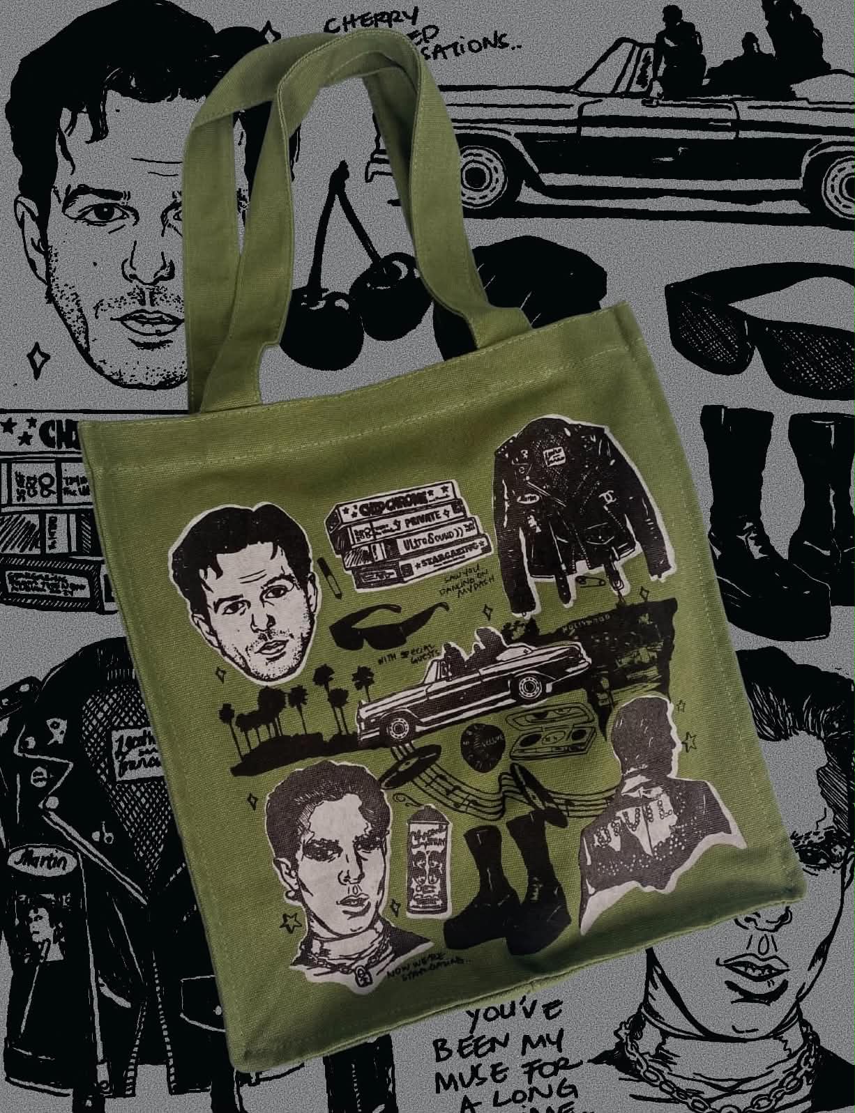 Chrome Wourld Tote
