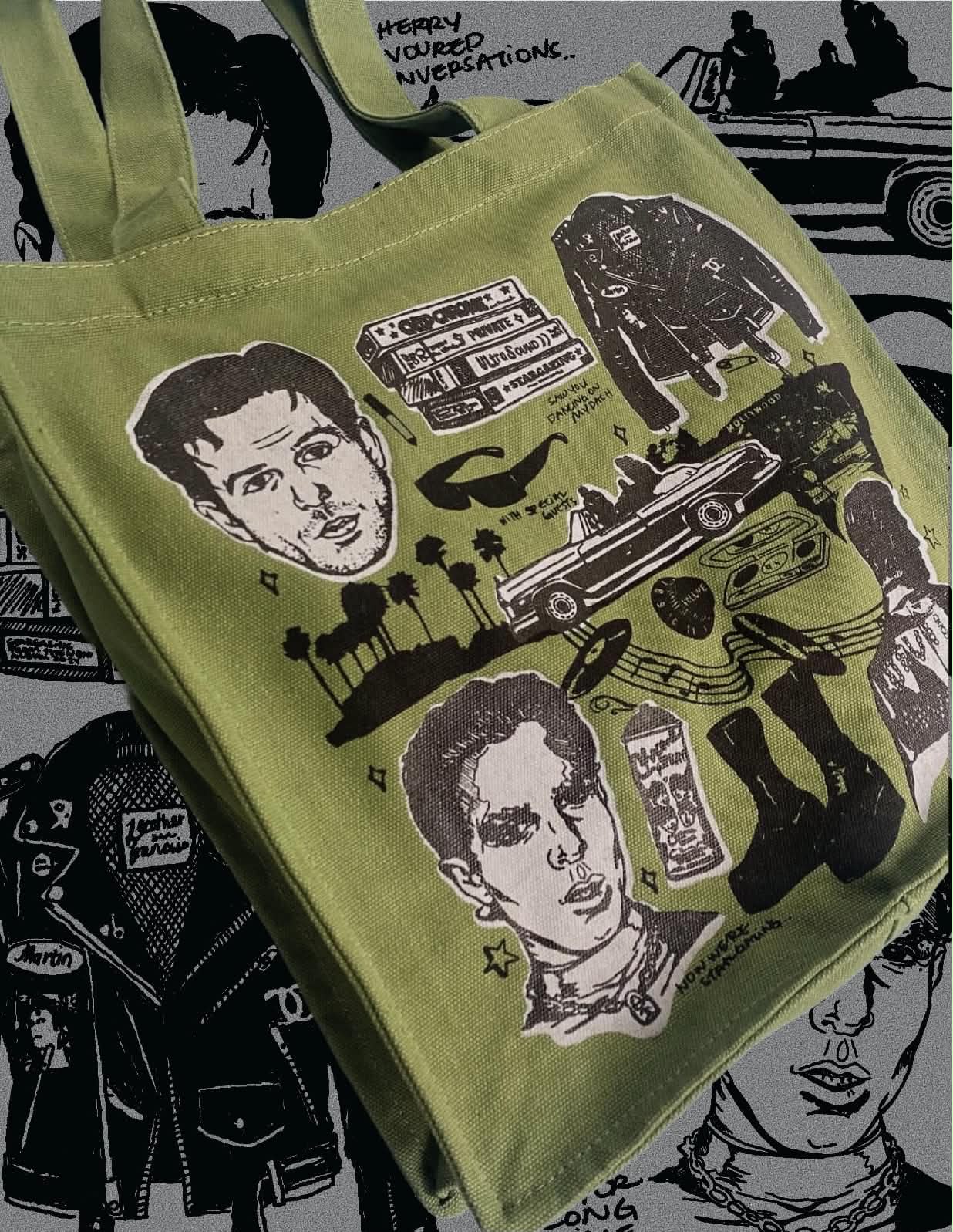 Chrome Wourld Tote